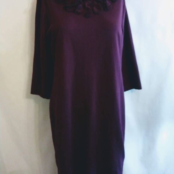 Talbots Floral Pedals Spandex Dress - Picture 7 of 7